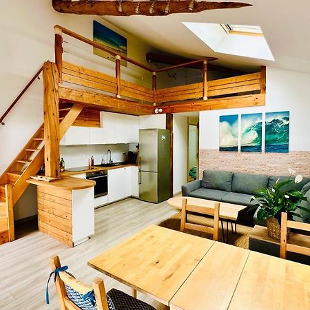Sunny - Charmant Duplex Avec Terrasse Privative Tosse Exterior foto