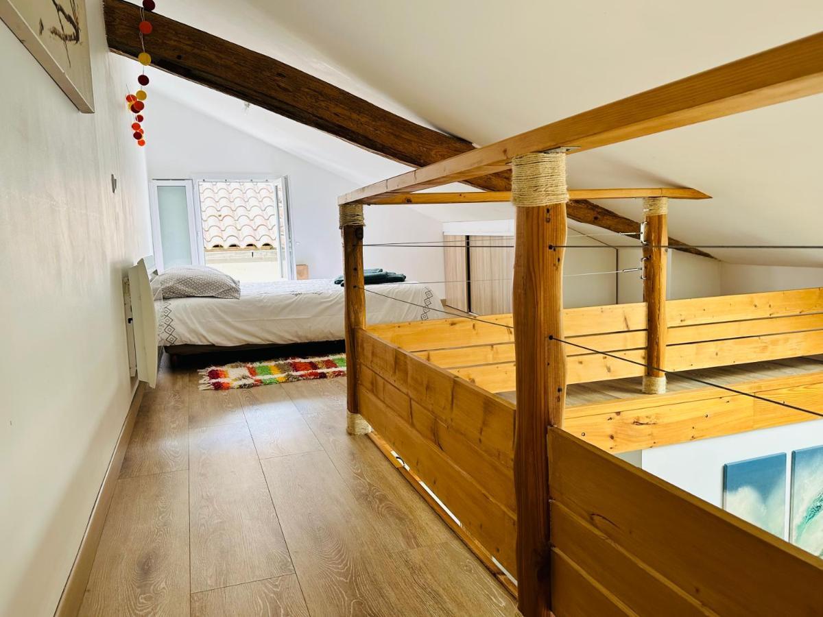 Sunny - Charmant Duplex Avec Terrasse Privative Tosse Exterior foto