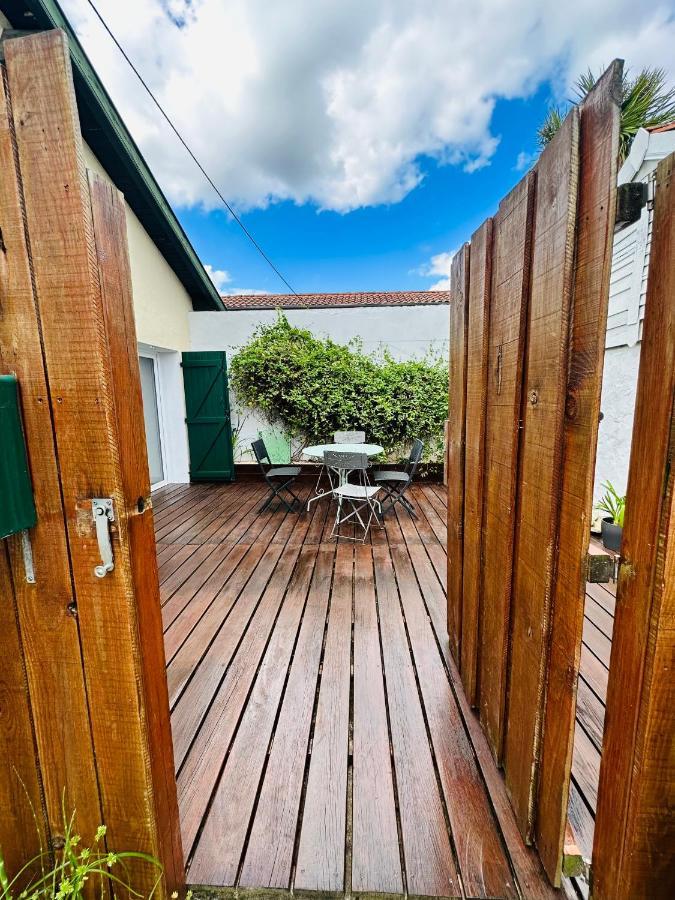 Sunny - Charmant Duplex Avec Terrasse Privative Tosse Exterior foto