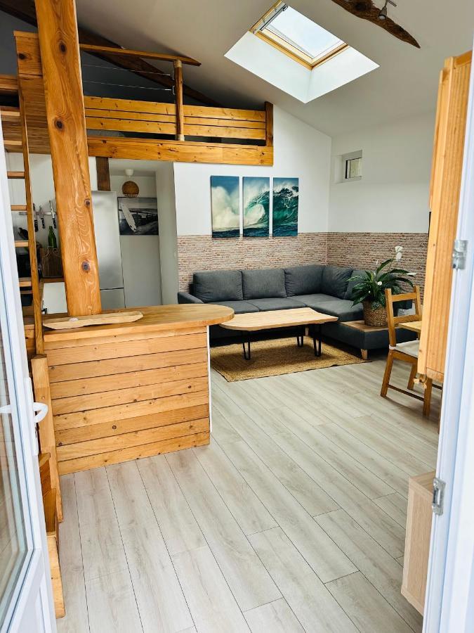 Sunny - Charmant Duplex Avec Terrasse Privative Tosse Exterior foto