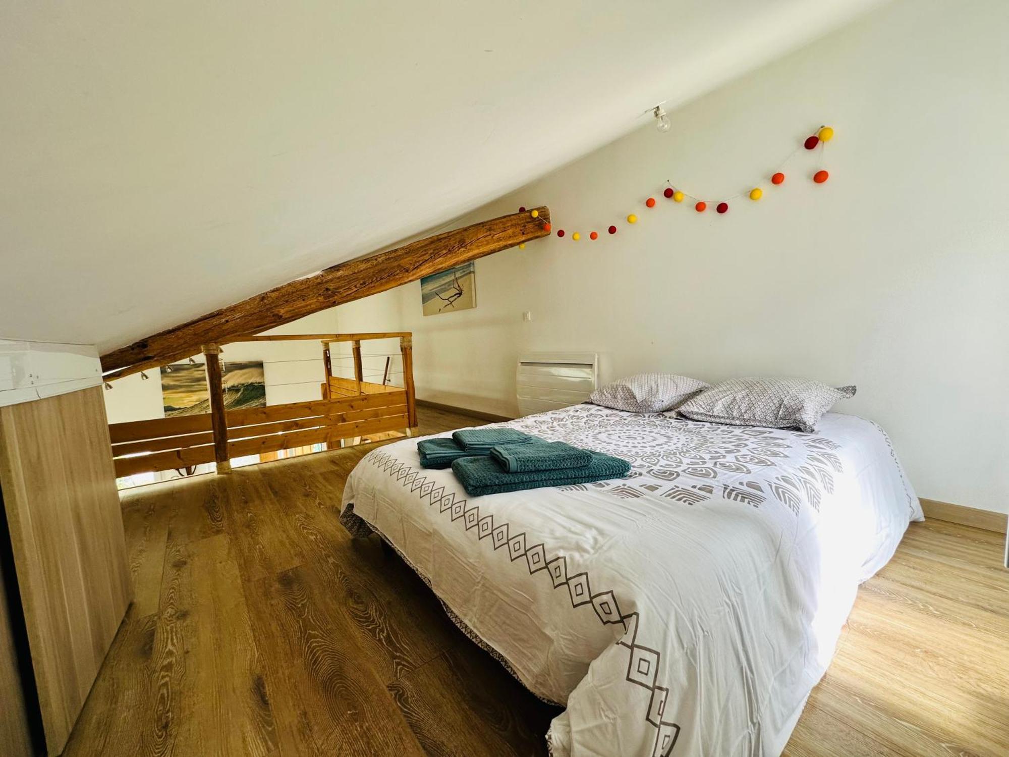Sunny - Charmant Duplex Avec Terrasse Privative Tosse Exterior foto