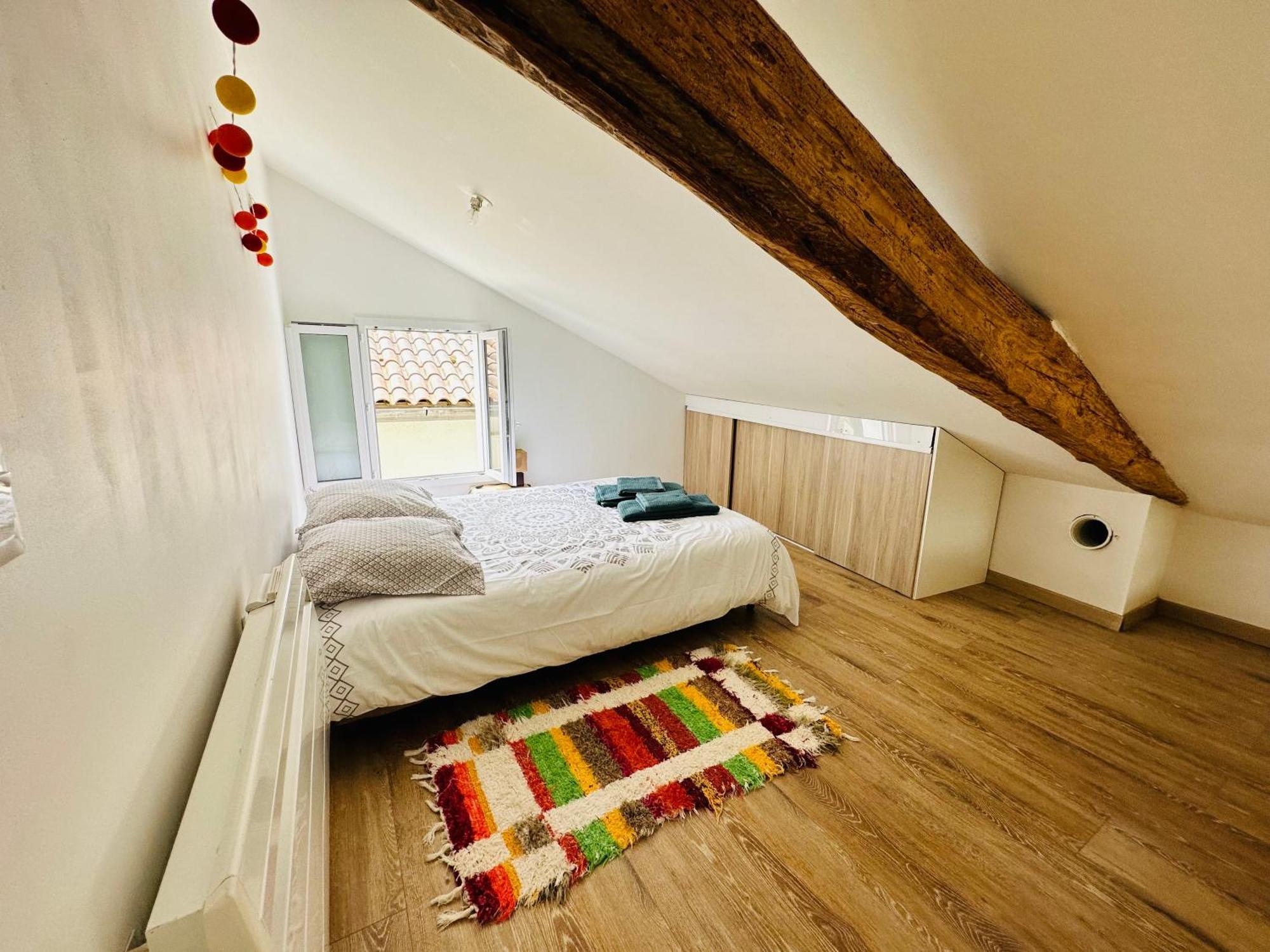 Sunny - Charmant Duplex Avec Terrasse Privative Tosse Exterior foto